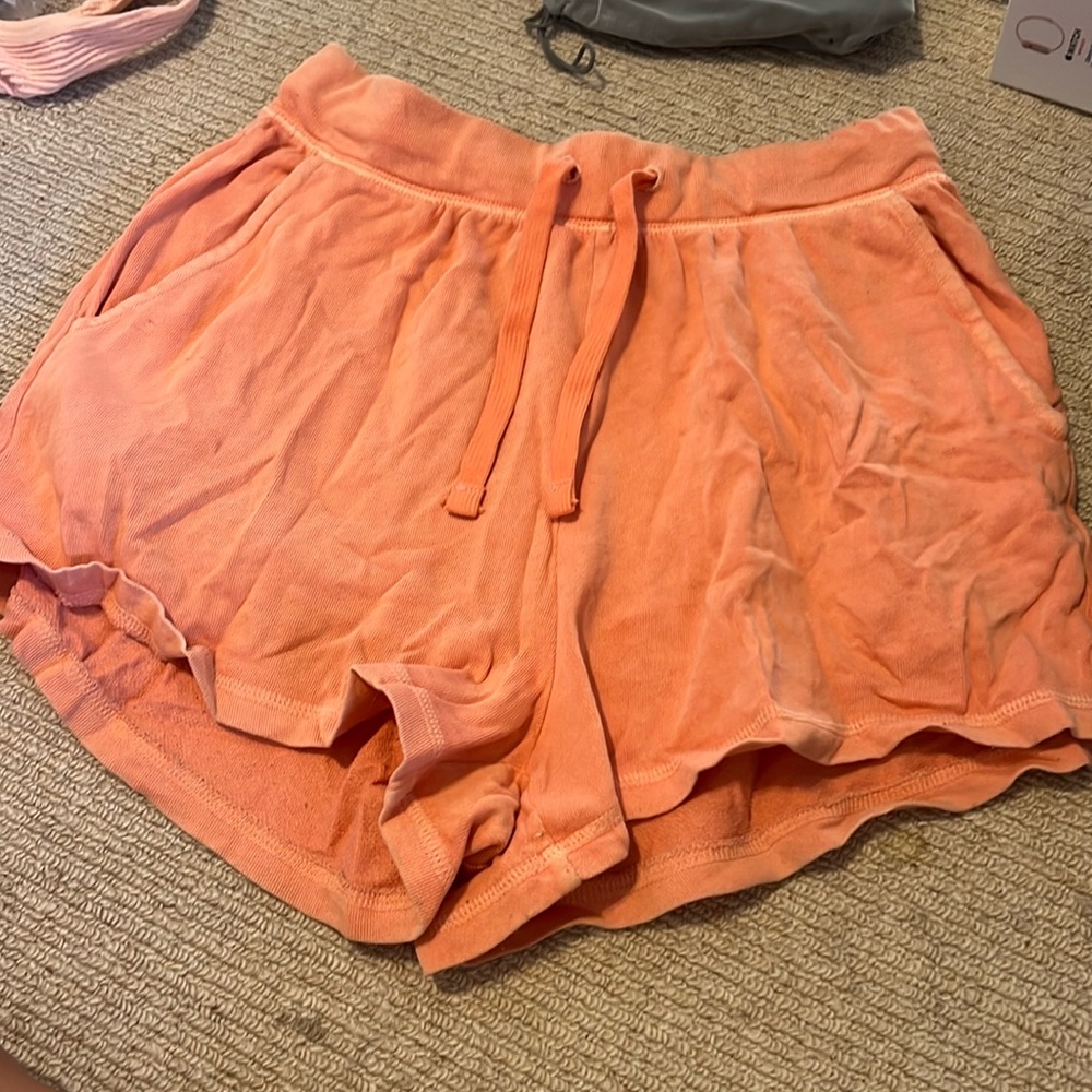 sweat shorts